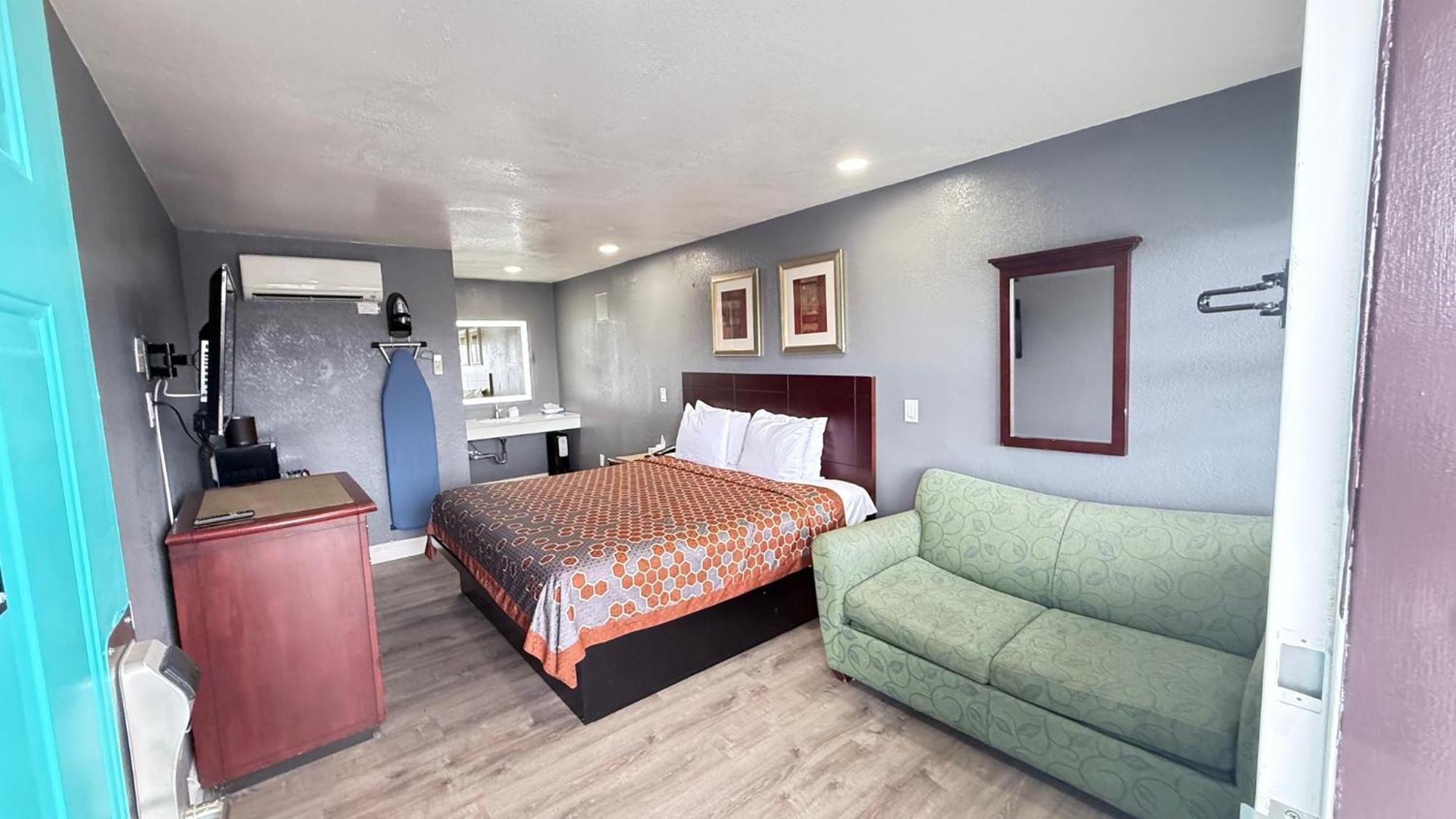 Fireside Inn By The Beach Boardwalk & Bowling Santa Cruz Kültér fotó