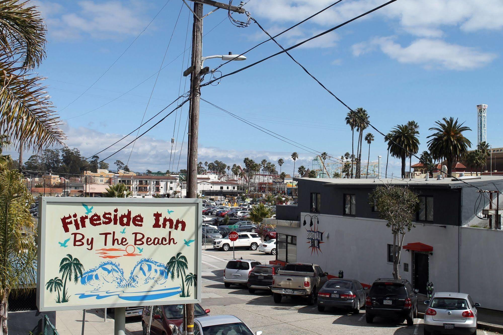 Fireside Inn By The Beach Boardwalk & Bowling Santa Cruz Kültér fotó